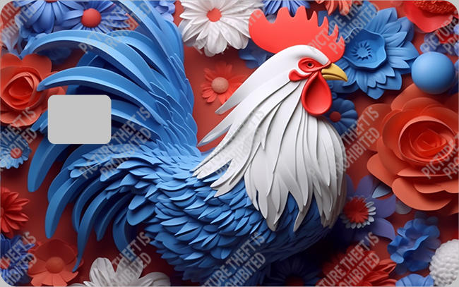 Bank  Card Sticker-BC-353